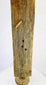 Late 19th century Burmese temple ornament carved from hardwood with spiritual symbolism
