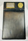 Victorian portable writing desk with Machinery Hall Chicago Exposition relief