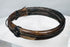 Antique Chinese bracelet combining natural bamboo with elaborate metalwork