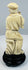 Three-quarter view of the Chinese Daoist immortal Zhang Guolao carving