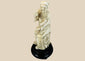 Antique Chinese Zhang Guolao figure with fish drum, circa 1890–1930