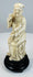 Chinese Eight Immortals carving of Zhang Guolao on an ebonized wood base