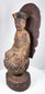 Late Ming to Early Qing Guanyin with layered robes, meditative posture and extensive historic devotional patina