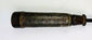 Antique Chinese temple candle holder from the Late Qing Dynasty with engraved bronze decoration