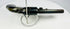 Vintage Colt 1849 five-shot percussion revolver, .31 caliber, stagecoach robbery engraving, octagonal barrel