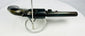Vintage Colt 1849 five-shot percussion revolver, .31 caliber, stagecoach robbery engraving, octagonal barrel
