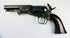 Mid-19th century Colt 1849 Pocket Revolver, five-shot .31 caliber, original walnut grips, blued steel and brass frame