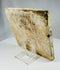 historic Delft blue tile with dynamic horse and rider decoration