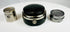 Vintage multi-piece ink set with central reservoir and auxiliary containers