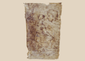18th-century European sepia ink figure study on vellum depicting a seated female figure