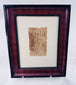 Antique sepia ink drawing showing multiple anatomical and compositional figure studies