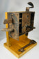 European 19th century iron door lock with mechanical bolt system