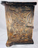 Late 19th-century South Asian storage chest with dark aged wood patina