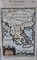 Antique hand-colored copperplate engraving titled Turquie en Europe from Description de l'Univers.