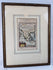 Original hand-colored map of Ottoman Europe professionally matted and framed for display.