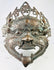 Himalayan ritual bronze mask depicting a fierce protective deity, Nepal or Northern India, late 19th–early 20th century