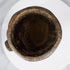 Antique Nepal or Tibet wooden domestic vessel displaying extensive age wear and natural wood texture