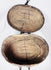 Himalayan nomadic storage container with fitted lid and original iron hardware