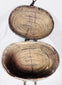 Himalayan nomadic storage container with fitted lid and original iron hardware