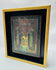 Eastern Orthodox icon painting with saints blessing Solovetsky Monastery