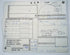 Original 1990 Mitsukoshi Nihombashi Fine Arts receipt documenting the purchase of the antique Japanese Eizui tsuba
