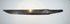 Close view of the single-edged steel kogatana blade with aged oxidation and pitting