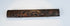 Japanese copper-alloy kozuka handle with raised Four Sleepers figural decoration