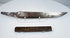 Reverse view of a late Edo–Meiji Japanese kogatana blade with separate kozuka