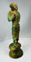 Antique bronze figure in Greco Roman style with pedestal mount