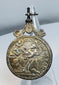 Late 18th to early 19th century Saint Anthony devotional medal from a private Toronto collection.