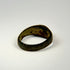 Sassanian Persian silver ring displaying the polished carnelian intaglio and subtle decorative details