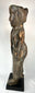 Early 20th century Dayak ritual sculpture with deep surface encrustation