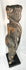 Indonesian tribal wooden figure used for ancestral protection