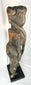 Indonesian tribal wooden figure used for ancestral protection
