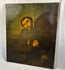 Oil on canvas depicting Saint Francis with dramatic chiaroscuro lighting
