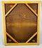 Religious devotional artwork showing Franciscan saint in contemplation