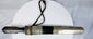 Antique Tibetan knife with horn handle, fitted scabbard, and carrying cord