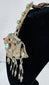 Museum-quality Tibetan gau pendant from the Himalayan region with decorative repoussé details and sacred amulet compartment.
