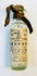 Antique laudanum poison bottle with original Victorian pharmaceutical label