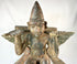 Sacred Garuda statue — detailed view of wings, ornaments, and pedestal base