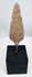 Archaeological European iron javelin point with elongated tip and surviving tang