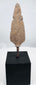 Hand-forged European iron weapon point, circa 3rd–14th century CE