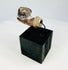 18th–19th century Middle Eastern earthenware pottery fragment with projecting nozzle and mineral deposits