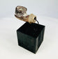 18th–19th century Middle Eastern earthenware pottery fragment with projecting nozzle and mineral deposits