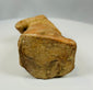 Abstract terracotta figure with strong sculptural form