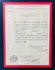 1795 signed letter by Napoleon Bonaparte, written as “Buonaparte,” showcasing his early military correspondence as Commander-in-Chief, with clear ink signature and official French seal.