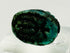 Bottom view of Egyptian scarab amulet showing impressed symbolic markings