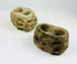 Teotihuacan ceramic candelero used for offerings or incense, photographed