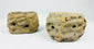 Teotihuacan Pre-Columbian ceramic ritual brazier with circular openings
