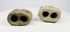 Handcrafted Teotihuacan candelero vessel for ceremonial purposes